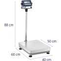 Waga platformowa przemysłowa 40 x 50 cm 120 kg / 0.005 kg Steinberg Systems