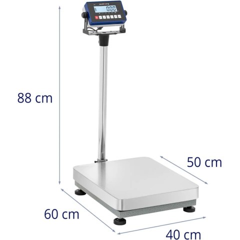 Waga platformowa przemysłowa 40 x 50 cm 120 kg / 0.005 kg Steinberg Systems