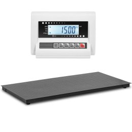 Waga platformowa weterynaryjna dla zwierząt 100 x 200 cm 1.5 t / 2 kg Steinberg Systems