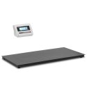 Waga platformowa weterynaryjna dla zwierząt 100 x 200 cm 1.5 t / 2 kg Steinberg Systems