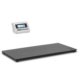 Waga platformowa weterynaryjna dla zwierząt 100 x 200 cm 1.5 t / 2 kg Steinberg Systems