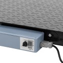 Waga platformowa weterynaryjna dla zwierząt 100 x 200 cm 1.5 t / 2 kg Steinberg Systems
