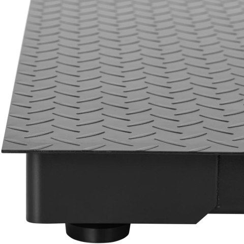 Waga platformowa weterynaryjna dla zwierząt 100 x 200 cm 1.5 t / 2 kg Steinberg Systems