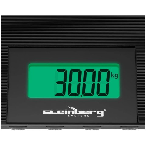 Waga platformowa weterynaryjna dla zwierząt 63 x 40 cm 30 kg / 10 g Steinberg Systems