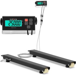 Waga płozowa belkowa paletowa LCD 2500 / 0.5 kg 1000 x 100 mm Steinberg Systems