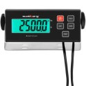 Waga płozowa belkowa paletowa LCD 2500 / 0.5 kg 1000 x 100 mm Steinberg Systems