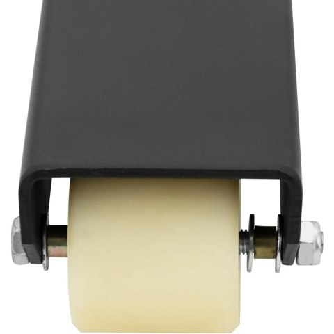 Waga płozowa belkowa paletowa LCD 2500 / 0.5 kg 1000 x 100 mm Steinberg Systems
