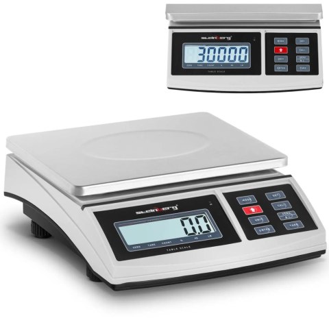 Waga pocztowa paczkowa LCD 21 x 27 cm 30 kg / 1 g Steinberg Systems