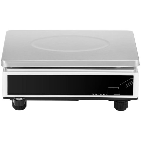 Waga pocztowa paczkowa LCD 21 x 27 cm 30 kg / 1 g Steinberg Systems