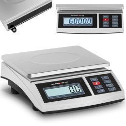 Waga pocztowa paczkowa LCD 21 x 27 cm 6 kg / 0.2 g Steinberg Systems