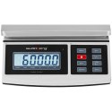 Waga pocztowa paczkowa LCD 21 x 27 cm 6 kg / 0.2 g Steinberg Systems