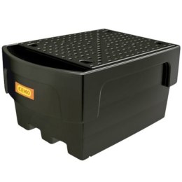 Wanna wychwytowa podstawa pod 1 zbiornik IBC 1100L plastikowa PE CEMO 10950 GSG24
