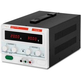 Zasilacz laboratoryjny serwisowy LED 0-30 V 0-20 A 600 W Stamos Soldering