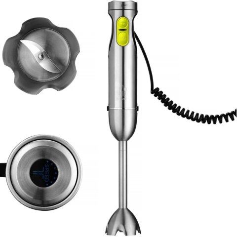 Blender mikser ręczny dł. ramienia 225 mm 8500 - 16500 obr./min Hendi