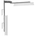 Czochradło szczotka dla krów bydła 2 głowice 50 x 10 cm WIESENFIELD