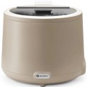 Kociołek termos do zupy elektryczny UNIQ śr. 365 x 325 mm 8 l 500 W - beżowy Hendi