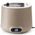 Kociołek termos do zupy elektryczny UNIQ śr. 365 x 325 mm 8 l 500 W - beżowy Hendi