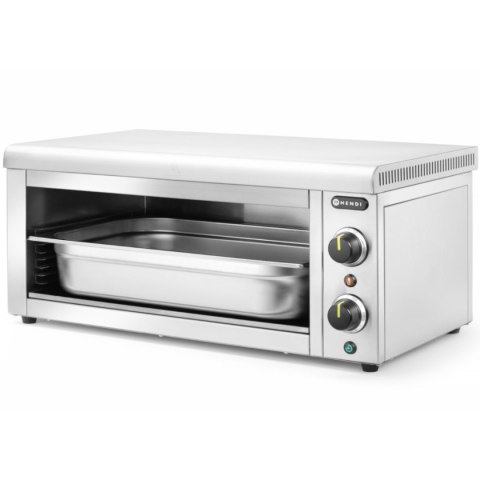 Opiekacz toster do zapiekanek GN 1/1 50-300 C 2850 W Hendi