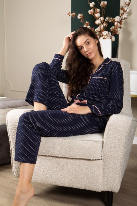 Piżama All 4 You Navy XL