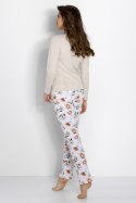 Piżama Esme Cannabis Beige S