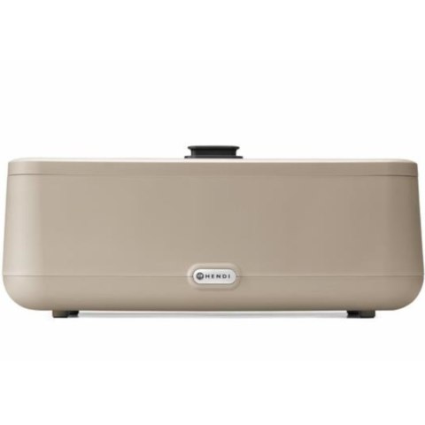 Podgrzewacz bemar elektryczny UNIQ 607 x 402 mm 700 W - beżowy Hendi