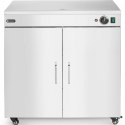 Podgrzewacz do talerzy podwójny na 108 szt. śr. 24 cm 800 W Hendi
