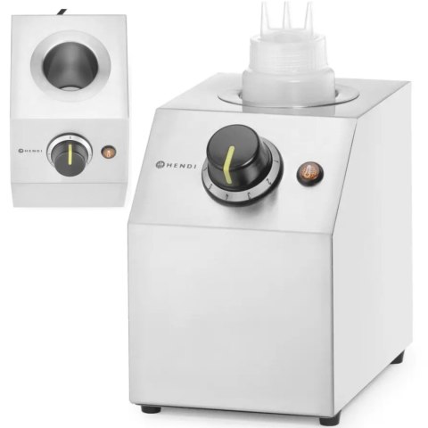 Podgrzewacz elektryczny do butelek sosów czekolady 650 ml 200 W Hendi
