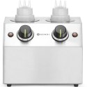 Podgrzewacz elektryczny do sosów butelek podwójny 2 strefy 2x 650 ml 200 W Hendi
