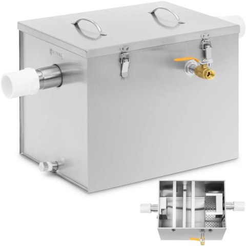 Separator oddzielacz tłuszczu gastronomiczny podzlewowy 40 l Royal Catering