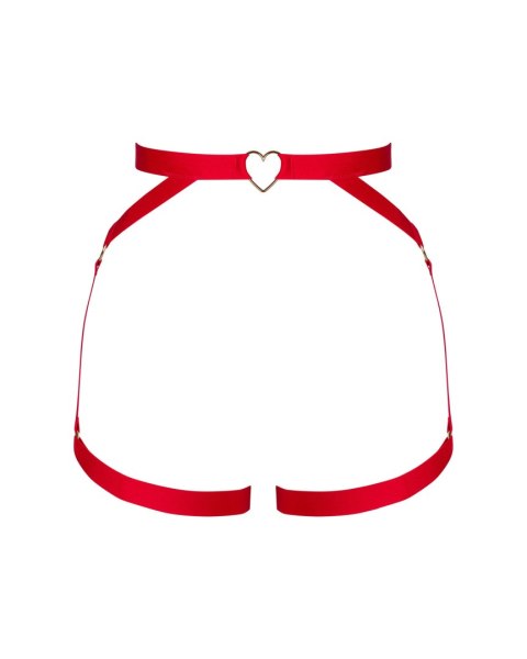 Uprząż Elianes Czerwony XL/XXL