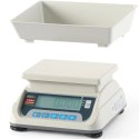 Waga handlowa kuchenna z legalizacją M LCD RS232 ECO+ 6 kg / 2 g TEM