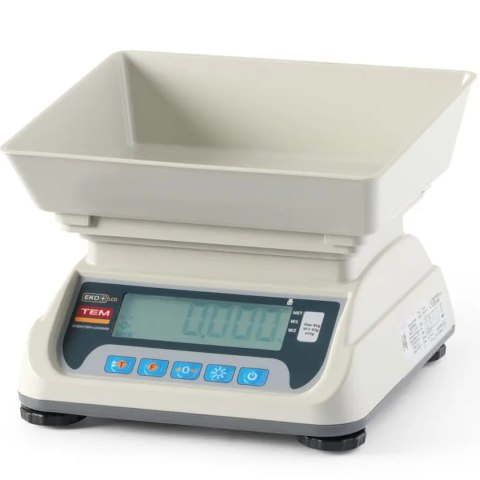 Waga kuchenna z legalizacją M seria ECO+ 3 szalki 6 kg TEM