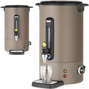 Warnik do wody grzanego wina z kranem tacką ociekową UNIQ 16 l 1650 W - taupe Hendi