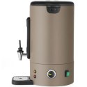 Warnik do wody grzanego wina z kranem tacką ociekową UNIQ 16 l 1650 W - taupe Hendi