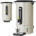 Zaparzacz do kawy z kranem ociekaczem UNIQ 14 l 1750 W - jasnoszary Hendi