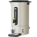 Zaparzacz do kawy z kranem ociekaczem UNIQ 14 l 1750 W - jasnoszary Hendi