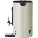 Zaparzacz do kawy z kranem ociekaczem UNIQ 14 l 1750 W - jasnoszary Hendi