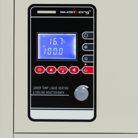 Cyrkulator chłodzący do laboratorium przemysłu kompresor 2430 W 20 l/min Steinberg Systems
