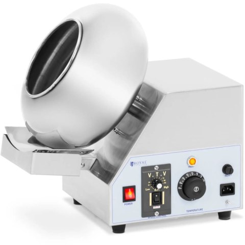 Drażetkarka drażeciarka maszyna obtaczająca orzechy migdały do 2 kg 600 W Royal Catering