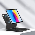Etui z klawiaturą na iPad 10.9'' 2022 / iPad 11'' 2025 Smartcase Magnetic - czarne Tech-Protect