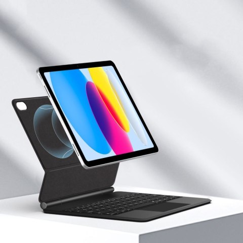 Etui z klawiaturą na iPad 10.9'' 2022 / iPad 11'' 2025 Smartcase Magnetic - czarne Tech-Protect