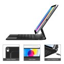 Etui z klawiaturą na iPad 10.9'' 2022 / iPad 11'' 2025 Smartcase Magnetic - czarne Tech-Protect