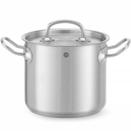 Garnek wysoki z pokrywką Kitchen Line 45 l śr. 400x360 mm Hendi