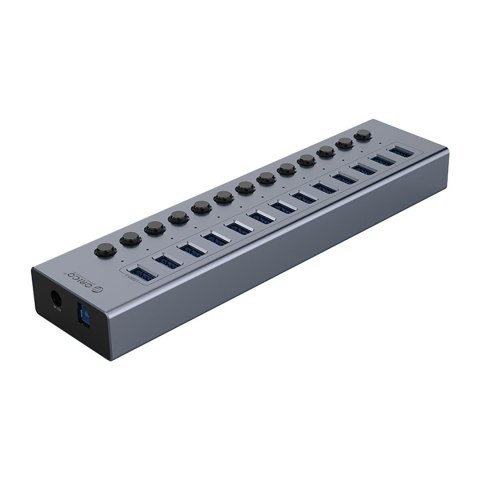 Hub BT2U3-13AB z włącznikami 13x USB-A - szary ORICO