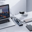 Hub BT2U3-13AB z włącznikami 13x USB-A - szary ORICO
