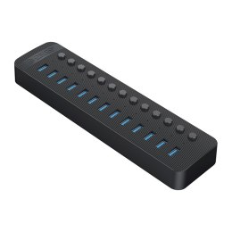 Hub CT2U3-13AB z włącznikami 13x USB-A - czarny ORICO