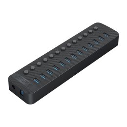 Hub CT2U3-13AB z włącznikami 13x USB-A - czarny ORICO