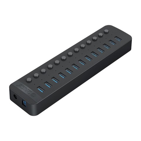 Hub CT2U3-13AB z włącznikami 13x USB-A - czarny ORICO