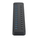 Hub CT2U3-13AB z włącznikami 13x USB-A - czarny ORICO
