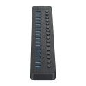 Hub CT2U3-16AB z włącznikami 16x USB-A - czarny ORICO